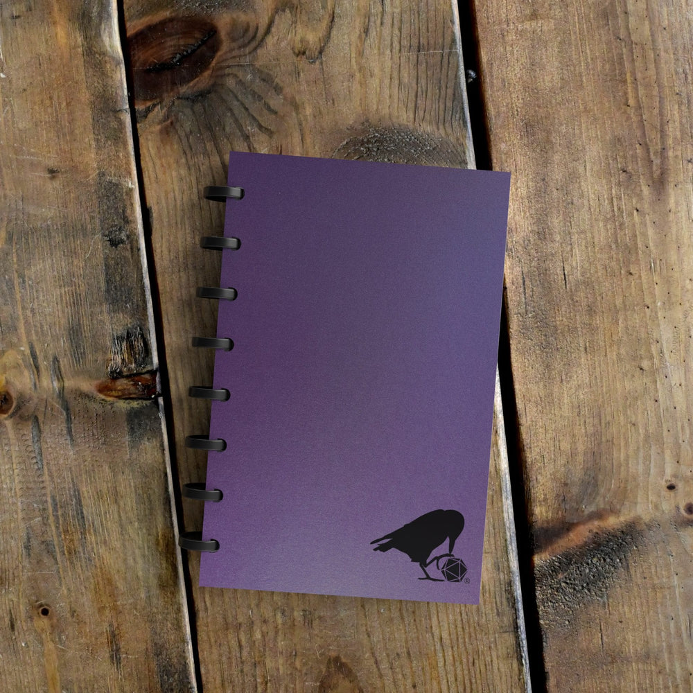 Rook & Raven: Campain Planner Cover Upgrade - Minimalist - Eldritch (ONLINE ORDER ONLY)