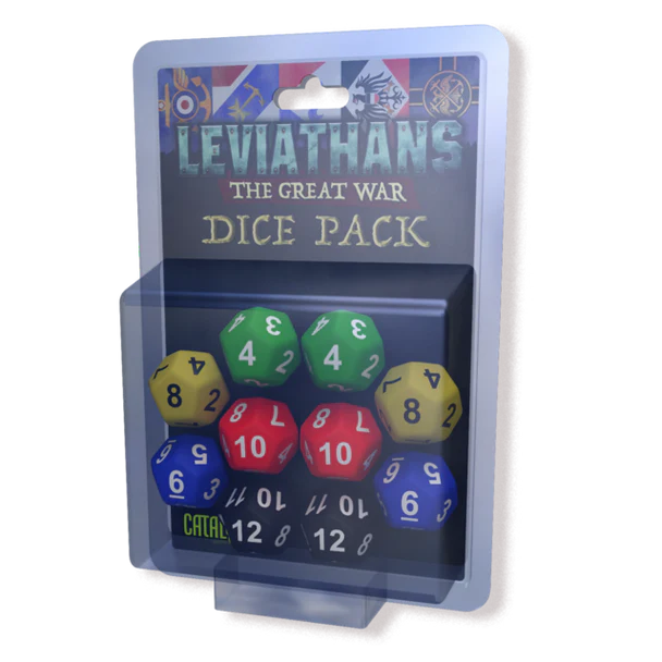 Leviathans: Dice Pack (ONLINE ORDER ONLY)