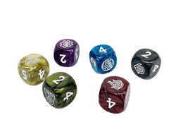 Avatar Legends RPG Dice Pack (ONLINE ORDER ONLY)