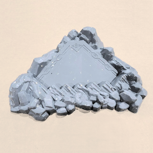 Dice Miner Deluxe Recycled Plastic Mountain Gray (ONLINE ORDER ONLY)