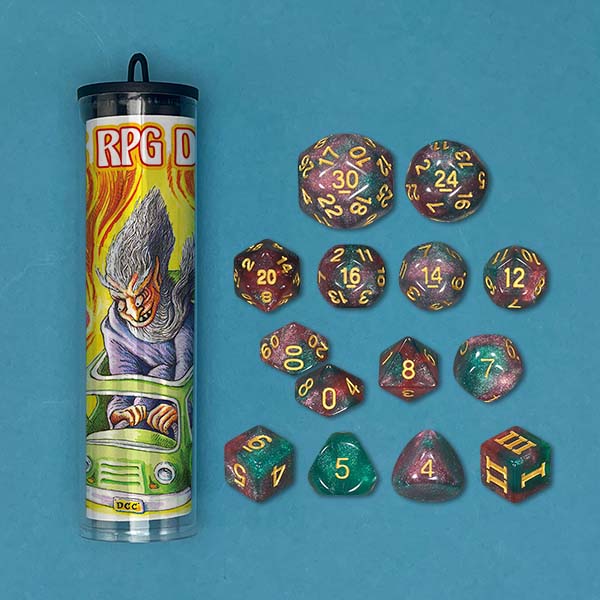 Dungeon Crawl Classics Dice: The Wizard Van's Stellar Stowaways (ONLINE ORDER ONLY)