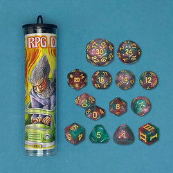 Dungeon Crawl Classics Dice: The Wizard Van's Stellar Stowaways (ONLINE ORDER ONLY)