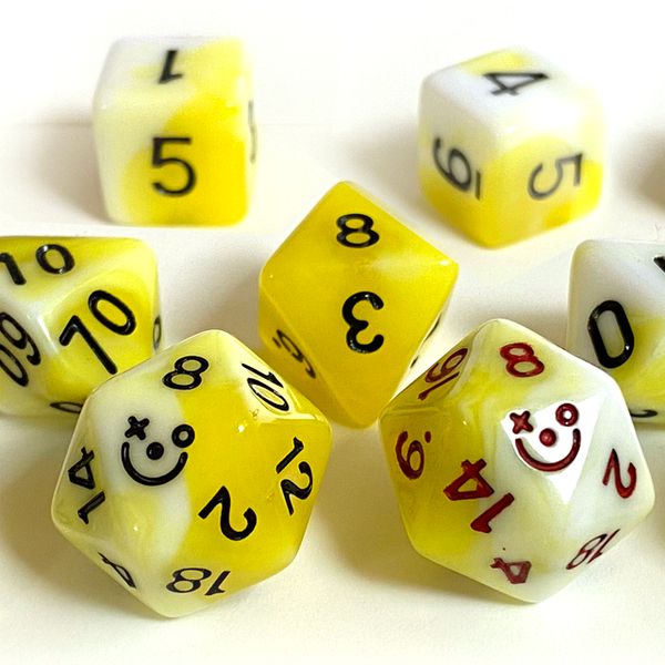Heckna! - Popcorn Dice Set (ONLINE ORDER ONLY)