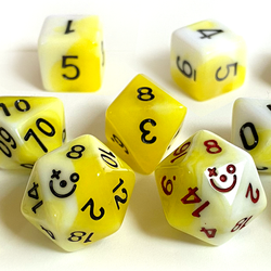 Heckna! - Popcorn Dice Set (ONLINE ORDER ONLY)