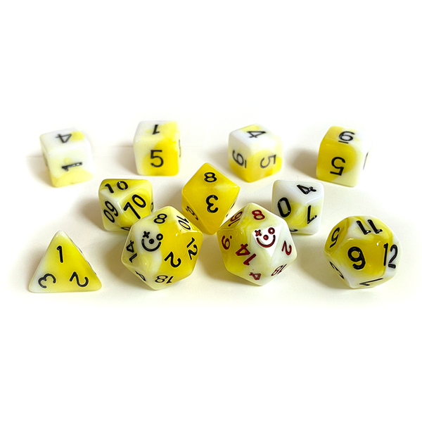 Heckna! - Popcorn Dice Set (ONLINE ORDER ONLY)