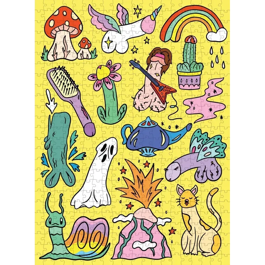 Dicks 500 Piece Jigsaw Puzzle Fun Club (ONLINE ORDER ONLY)