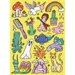 Dicks 500 Piece Jigsaw Puzzle Fun Club (ONLINE ORDER ONLY)