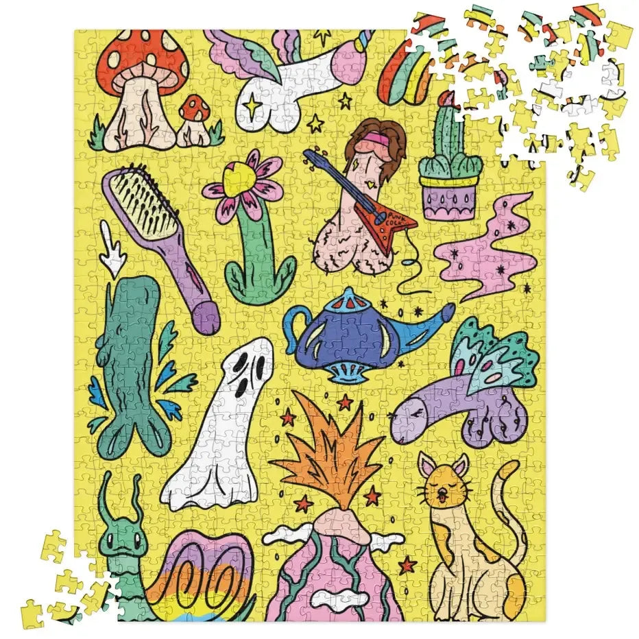 Dicks 500 Piece Jigsaw Puzzle Fun Club (ONLINE ORDER ONLY)
