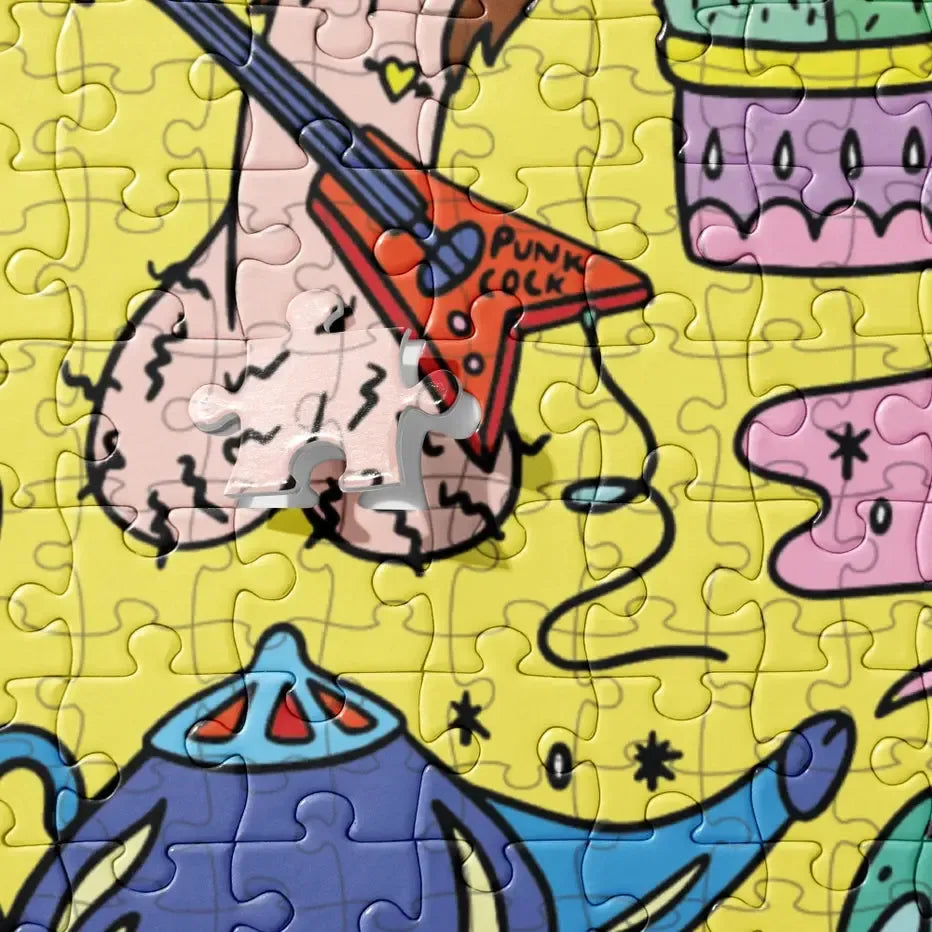 Dicks 500 Piece Jigsaw Puzzle Fun Club (ONLINE ORDER ONLY)