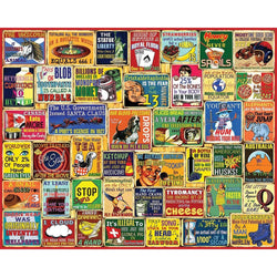 Did You Know 1000 Piece Jigsaw Puzzle White Mountain (ONLINE ORDER ONLY)