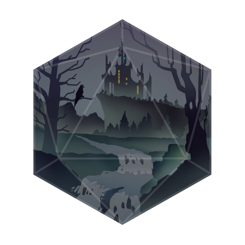 Die Cut Decal - Gothic Horror (ONLINE ORDER ONLY)