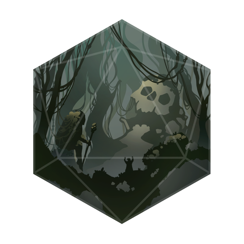 Die Cut Decal - Into the Jungle (ONLINE ORDER ONLY)