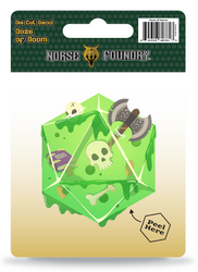 Die Cut Decal - Ooze of Doom (ONLINE ORDER ONLY)