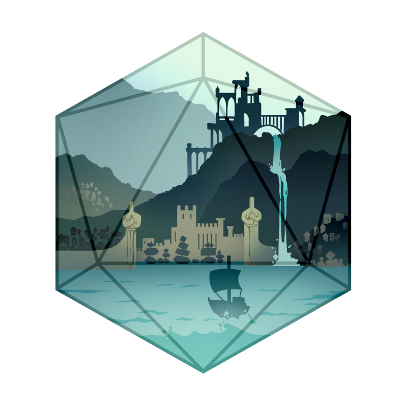 Die Cut Decal - Port City (ONLINE ORDER ONLY)