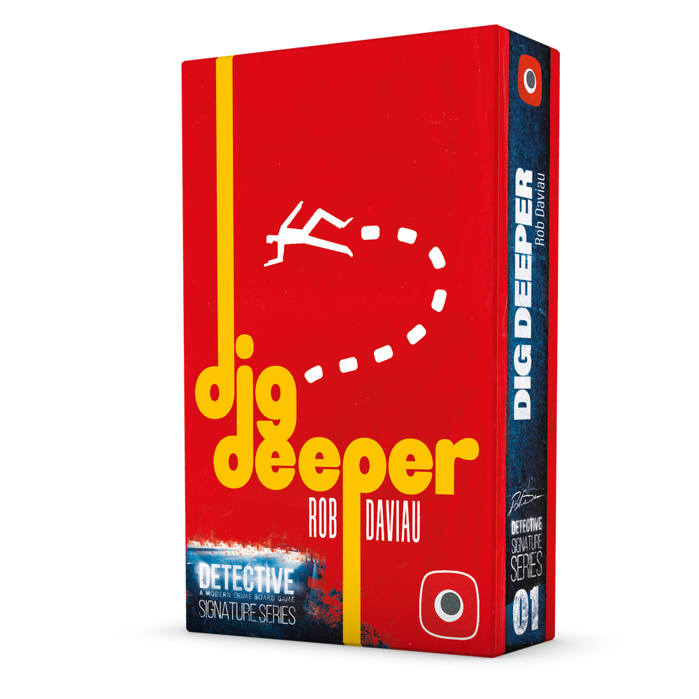 Detective: Dig Deeper (ONLINE ORDER ONLY)