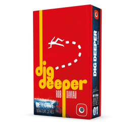 Detective: Dig Deeper (ONLINE ORDER ONLY)