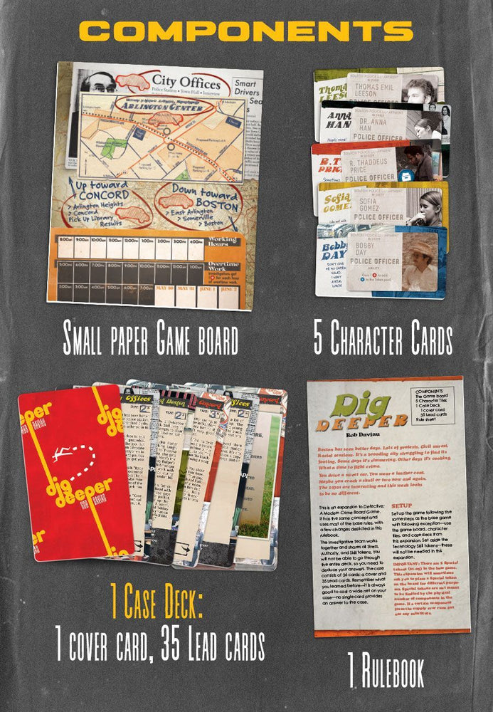Detective: Dig Deeper (ONLINE ORDER ONLY)