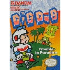 Dig Dug II: Trouble In Paradise - NES (Online Order Only)