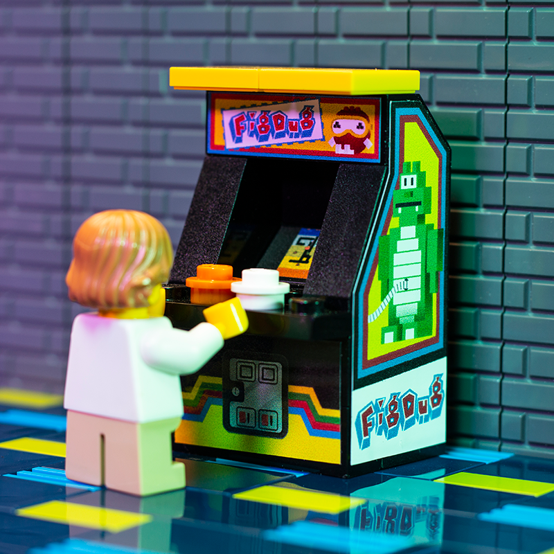 Fig Dug - B3 Customs Arcade Machine (Online Order Only)