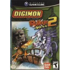 Digimon Rumble Arena 2 - Nintendo GameCube  (LOOSE) (Online Order Only)