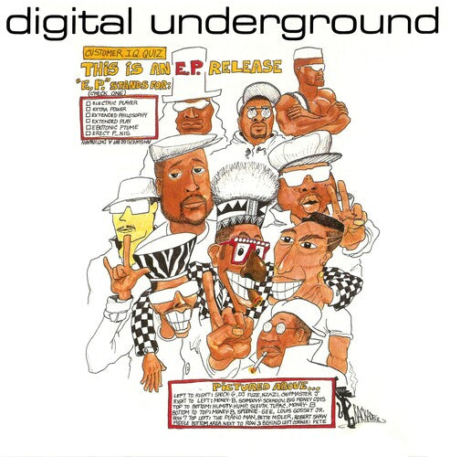 This is an E.P. Release (140 Gram Vinyl) [Vinyl]