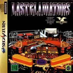 Digital Pinball: Last Gladiators - JP Sega Saturn (Online Order Only)