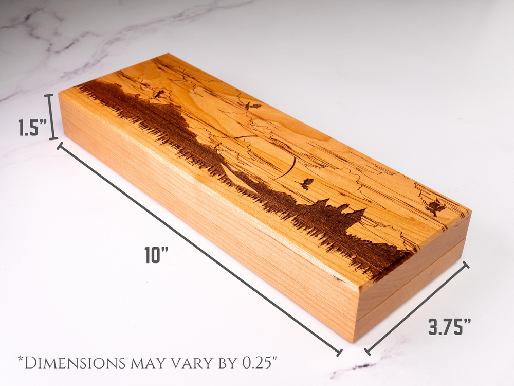 Fantasy | Engraved Dual Hex Dice Vault (ONLINE ORDER ONLY)
