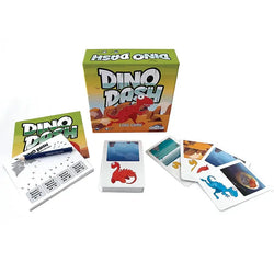 Dino Dash Card Game - Be Quick or Be Extinct - Outset (ONLINE ORDER ONLY)