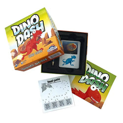 Dino Dash Card Game - Be Quick or Be Extinct - Outset (ONLINE ORDER ONLY)