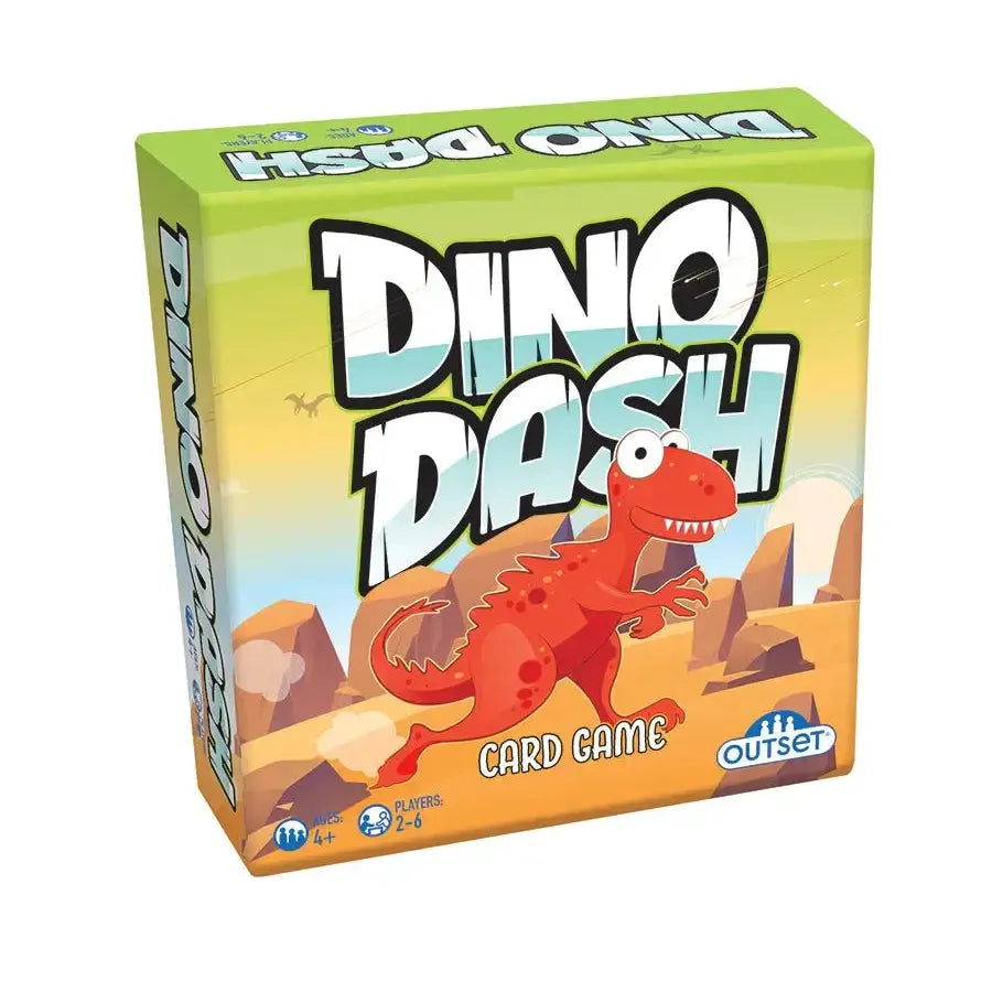 Dino Dash Card Game - Be Quick or Be Extinct - Outset (ONLINE ORDER ONLY)