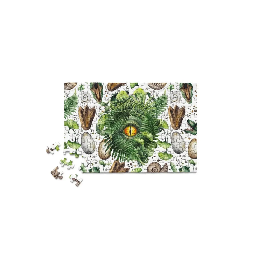 Dino Eye 150 Piece Mini Jigsaw Puzzle Micro Puzzles (ONLINE ORDER ONLY)