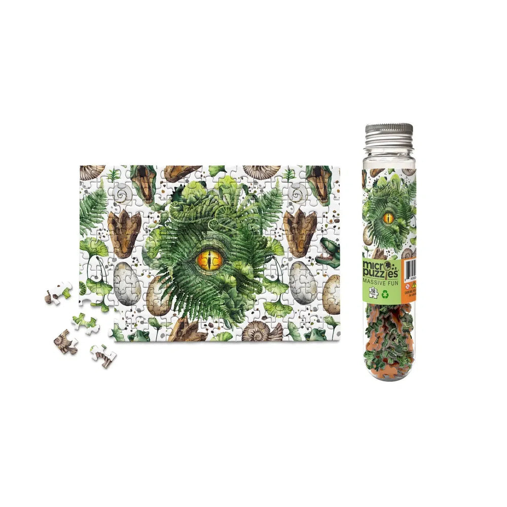 Dino Eye 150 Piece Mini Jigsaw Puzzle Micro Puzzles (ONLINE ORDER ONLY)