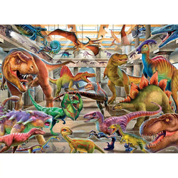 Dino Museum 1000 Piece Jigsaw Puzzle Cobble Hill (ONLINE ORDER ONLY)