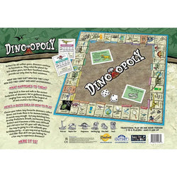 Dino-Opoly Board Game Outset (ONLINE ORDER ONLY)