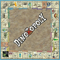 Dino-Opoly Board Game Outset (ONLINE ORDER ONLY)
