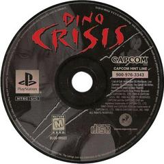 Dino Crisis - Playstation (ONLINE ORDER ONLY)