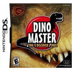 Dino Master Dig Discover Duel - Nintendo DS (Online Order Only)