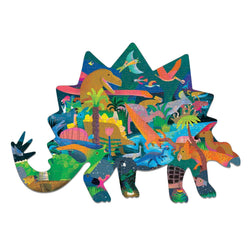 Dinosaurs 300 Piece Shaped Jigsaw Puzzle Mudpuppy (ONLINE ORDER ONLY)