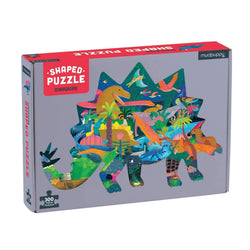Dinosaurs 300 Piece Shaped Jigsaw Puzzle Mudpuppy (ONLINE ORDER ONLY)