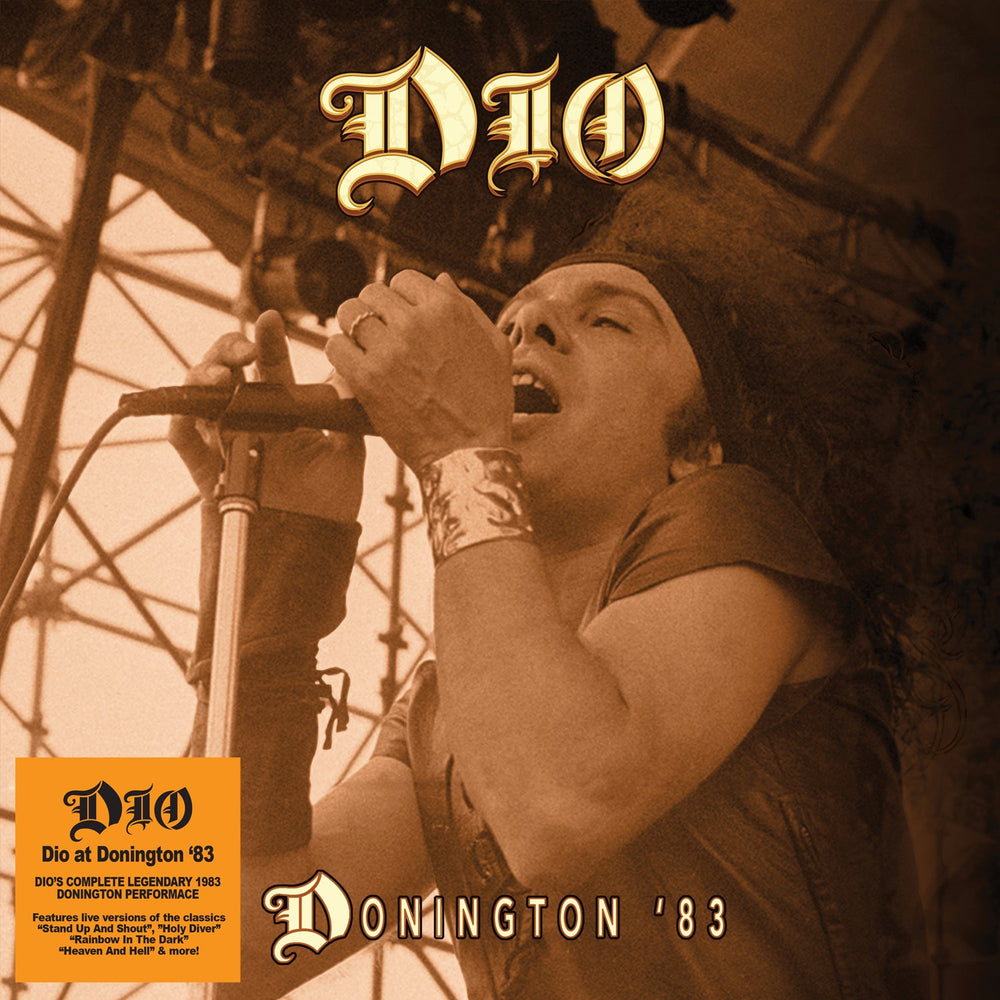 Dio At Donington '83 [CD] (ONLINE ORDER ONLY)
