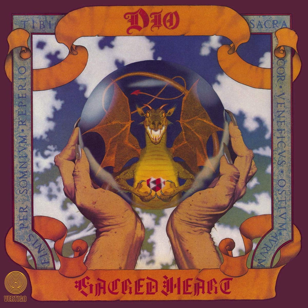 Dio - Sacred Heart [Vinyl] (ONLINE ORDER ONLY)