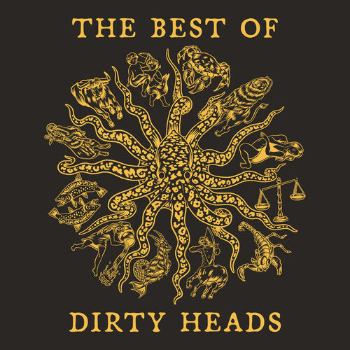 The Best Of Dirty Heads - Fools Gold [Explicit Content] (Colored Vinyl, Gold, Gatefold LP Jacket) (2 Lp's) [Vinyl] (ONLINE ORDER ONLY)