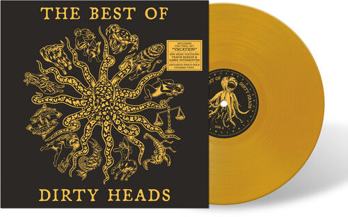 The Best Of Dirty Heads - Fools Gold [Explicit Content] (Colored Vinyl, Gold, Gatefold LP Jacket) (2 Lp's) [Vinyl] (ONLINE ORDER ONLY)