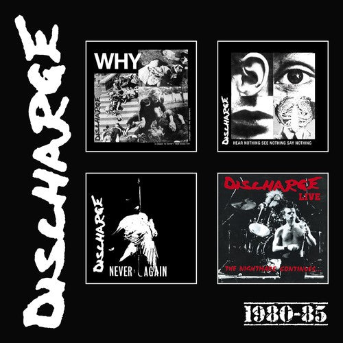 1980-1985 [Import] (Boxed Set) (4 CD) [CD] (ONLINE ORDER ONLY)