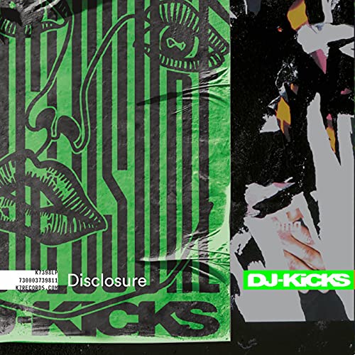 Disclosure DJ-Kicks (2LP, GREEN VINYL) [Vinyl]