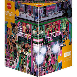 Disco "3000" 1000 Piece Jigsaw Puzzle Heye (ONLINE ORDER ONLY)