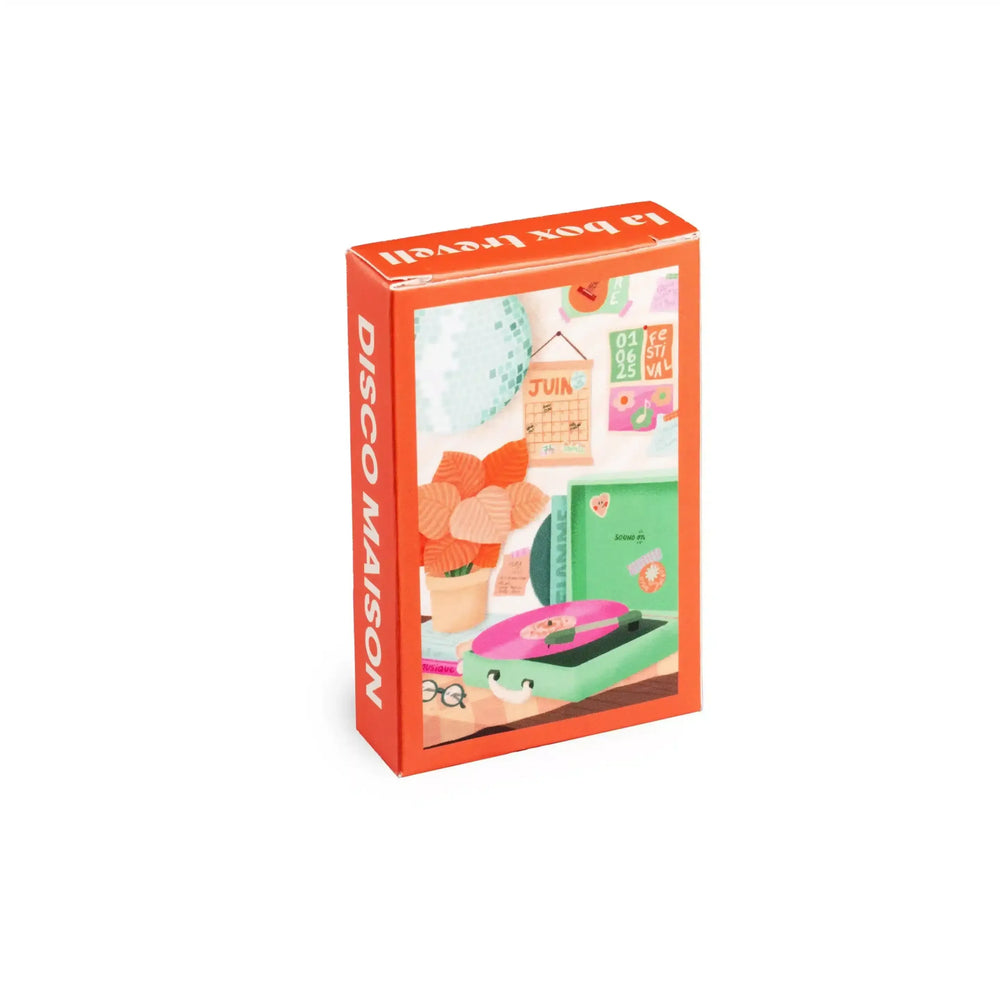 Disco Maison 99 Piece Mini Jigsaw Puzzle Trevell (ONLINE ORDER ONLY)