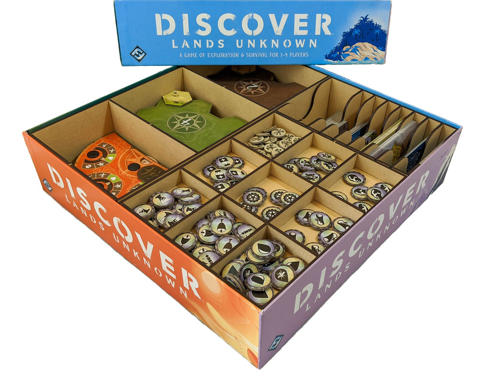Discover Board Game Organizer Insert (ONLINE ORDER ONLY)