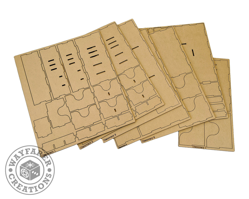 Discover Board Game Organizer Insert (ONLINE ORDER ONLY)