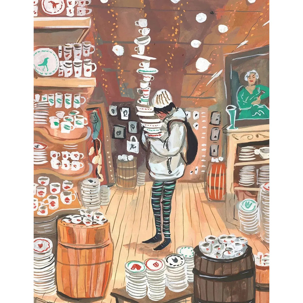Dish Store 100 Piece Mini Jigsaw Puzzle NYPC (ONLINE ORDER ONLY)